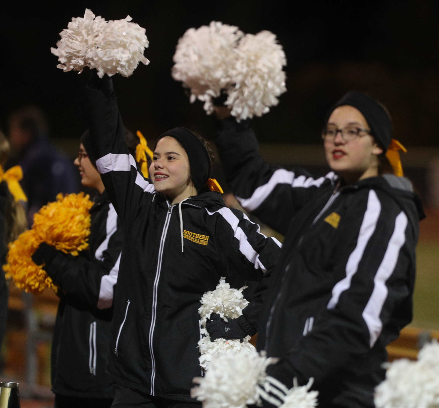 Southern vs Vineland football